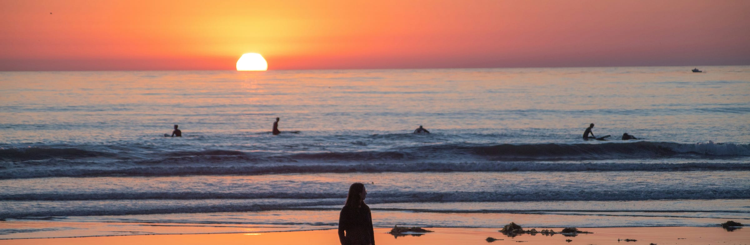 beach sunset